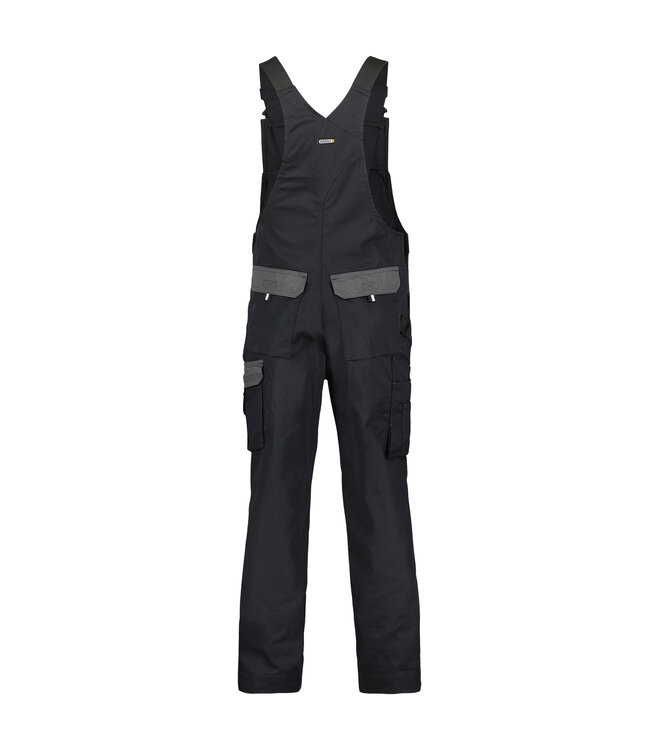 DASSY Versailles Tuinbroek Zwart/Grijs