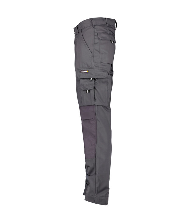 DASSY Miami Katoenen Werkbroek Grijs