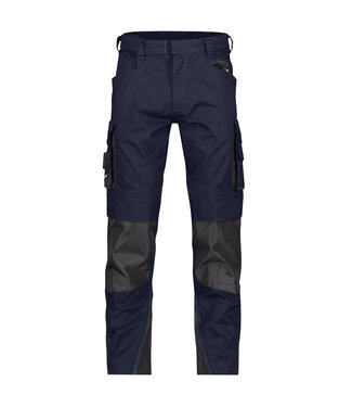 DASSY DASSY Nova D-FX Werkbroek Donkerblauw/Grijs