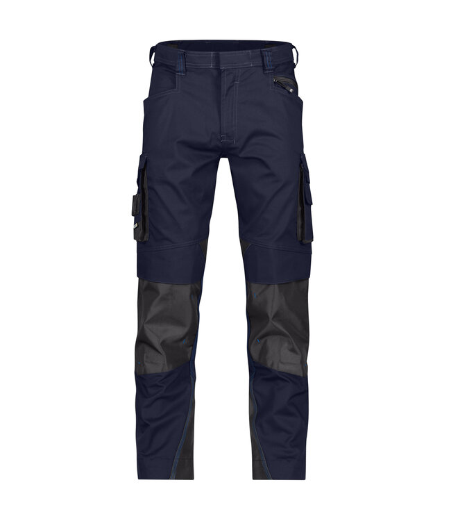 DASSY Nova D-FX Werkbroek Donkerblauw/Grijs