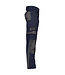 DASSY Nova D-FX Werkbroek Donkerblauw/Grijs