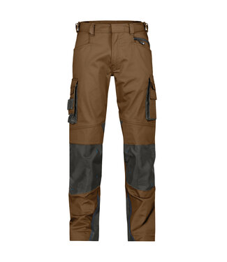 DASSY DASSY Nova D-FX Werkbroek Bruin/Grijs