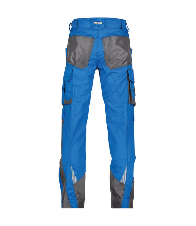DASSY Nova D-FX Werkbroek Lichtblauw/Grijs