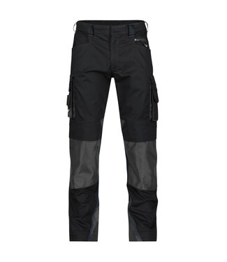 DASSY DASSY Nova D-FX Werkbroek Zwart/Grijs