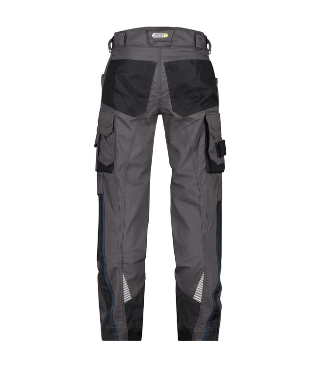 DASSY Nova D-FX Werkbroek Grijs/Zwart
