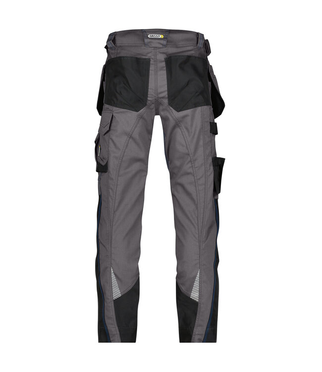 DASSY Magnetic D-FX Werkbroek Grijs/Zwart