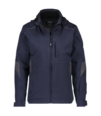 DASSY DASSY Nordix Dames Winter Werkjas Donkerblauw