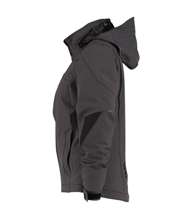 DASSY Nordix Dames Winter Werkjas Grijs