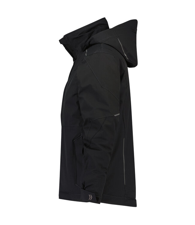 DASSY Nordix Winter Werkjas Stretch Zwart