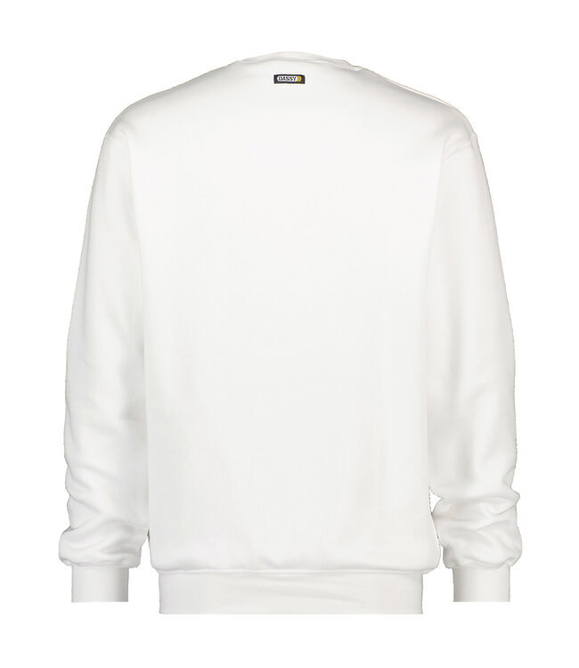DASSY Lionel Werksweater Wit