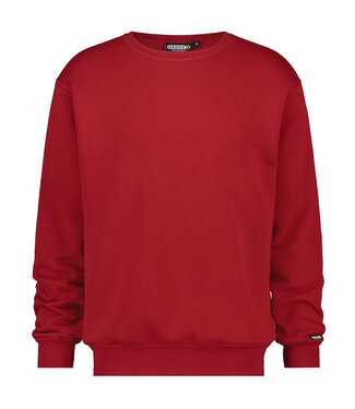 DASSY DASSY Lionel Werksweater Rood