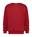 DASSY Lionel Werksweater Rood