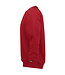 DASSY Lionel Werksweater Rood