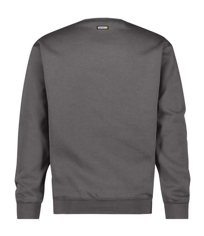 DASSY Lionel Werksweater Grijs