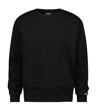 DASSY DASSY Lionel Werksweater Zwart