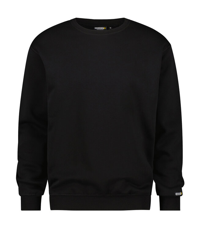 DASSY Lionel Werksweater Zwart