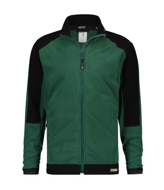 DASSY DASSY Kazan Fleece Trui Groen/Zwart