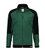 DASSY Kazan Fleece Trui Groen/Zwart