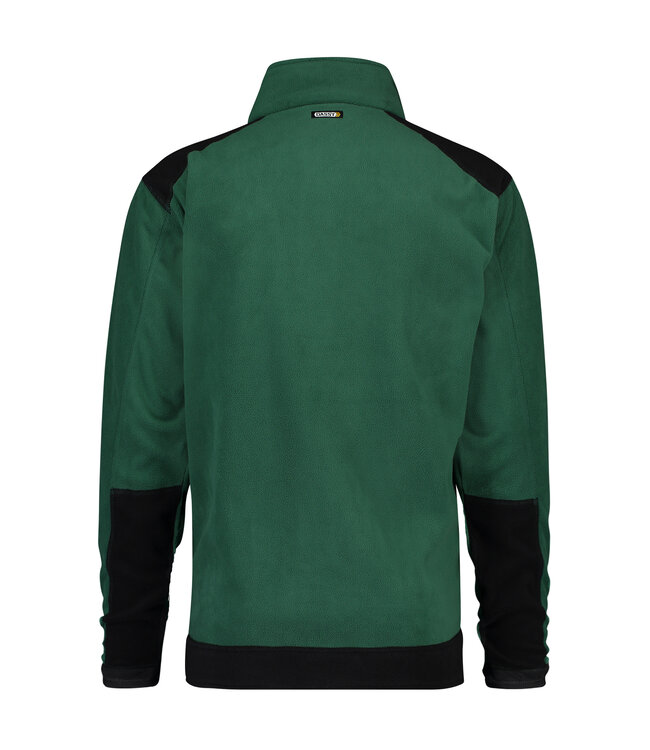 DASSY Kazan Fleece Trui Groen/Zwart