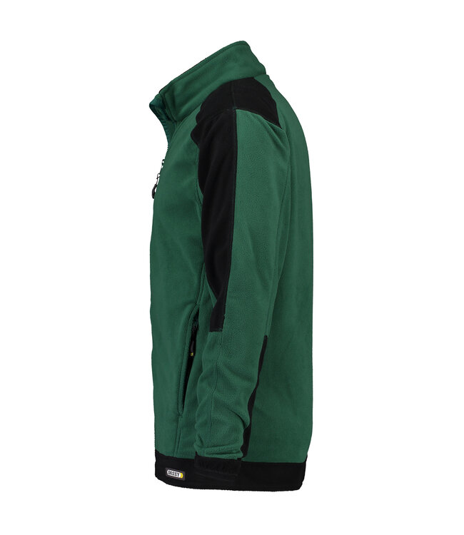 DASSY Kazan Fleece Trui Groen/Zwart