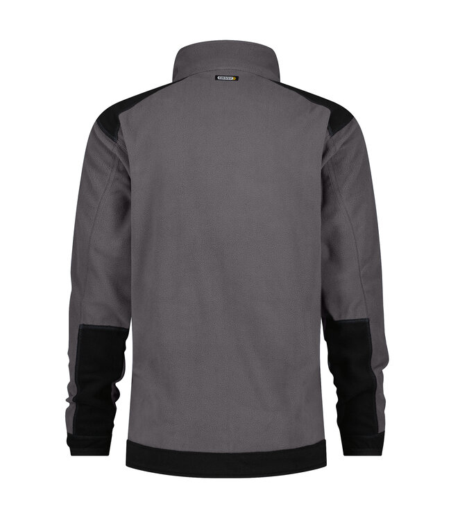 DASSY Kazan Fleece Trui Grijs/Zwart