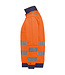 DASSY Denver Reflecterende Sweater Oranje/Donkerblauw