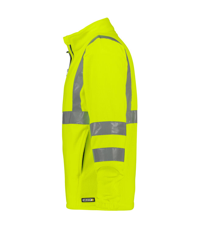 DASSY Kaluga Reflecterende Fleece Trui Geel