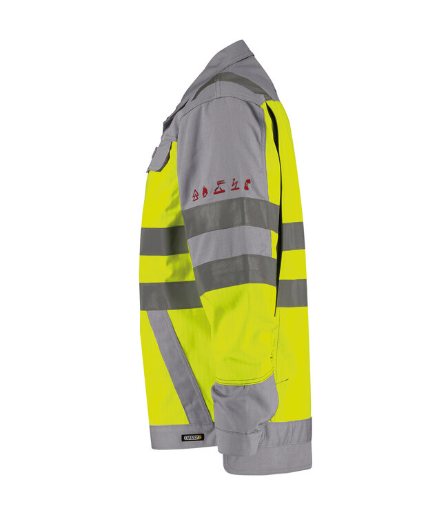 DASSY Franklin Reflecterende Multinorm Werkjas Ongevoerd