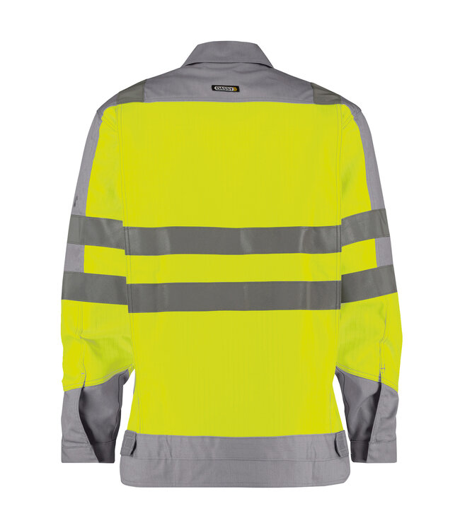 DASSY Franklin Reflecterende Multinorm Werkjas Ongevoerd
