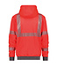 DASSY Evans Reflecterende Werktrui Vest Rood/Grijs