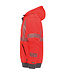 DASSY Evans Reflecterende Werktrui Vest Rood/Grijs