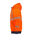 DASSY Evans Reflecterende Werktrui Vest Oranje/Donkerblauw