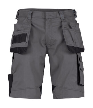 DASSY DASSY Bionic D-FX Korte Werkbroek Grijs/Zwart