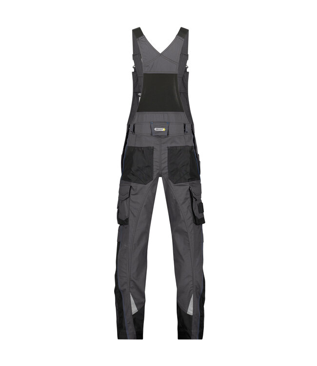 DASSY Voltic D-FX Tuinbroek Grijs/Zwart