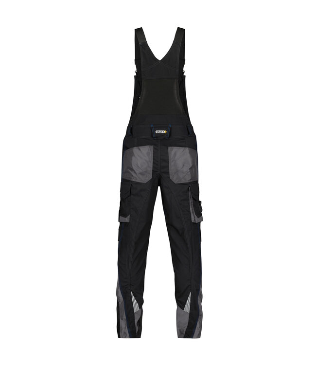 DASSY Voltic D-FX Tuinbroek Zwart/Grijs