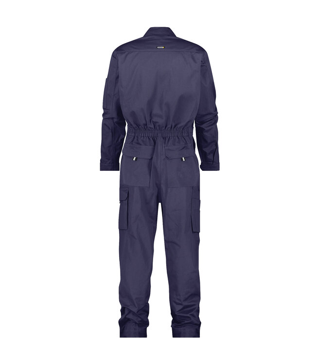 DASSY Nimes Katoenen Overall Donkerblauw