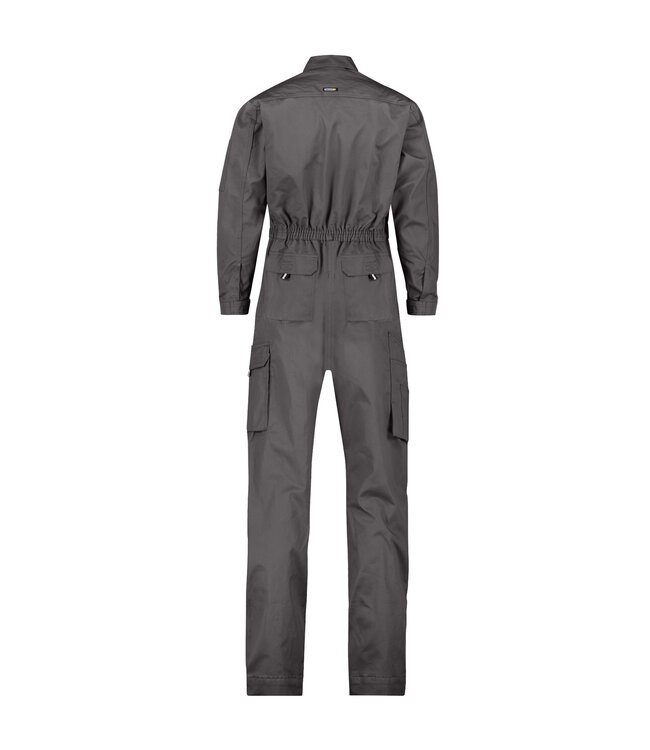 DASSY Nimes Katoenen Overall Grijs