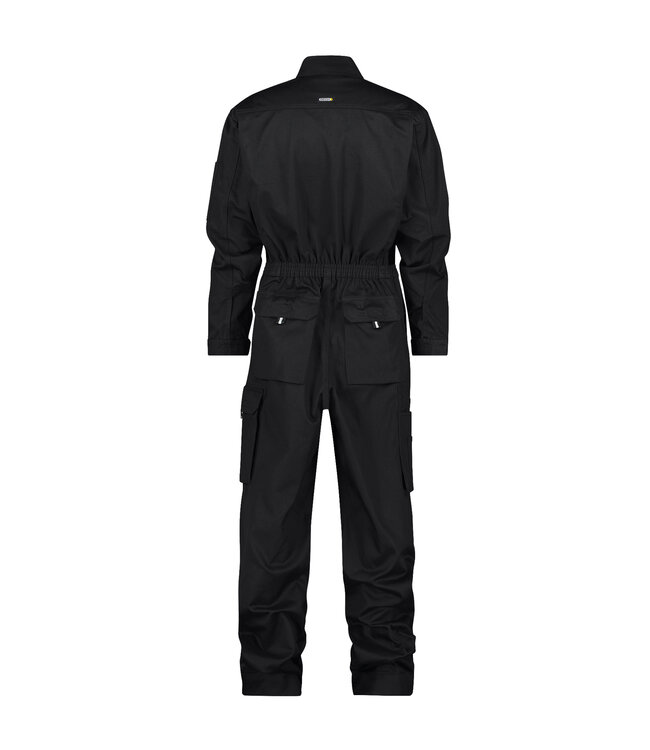 DASSY Nimes Katoenen Overall Zwart