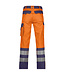 DASSY Lancaster Reflecterende Werkbroek Oranje/Donkerblauw