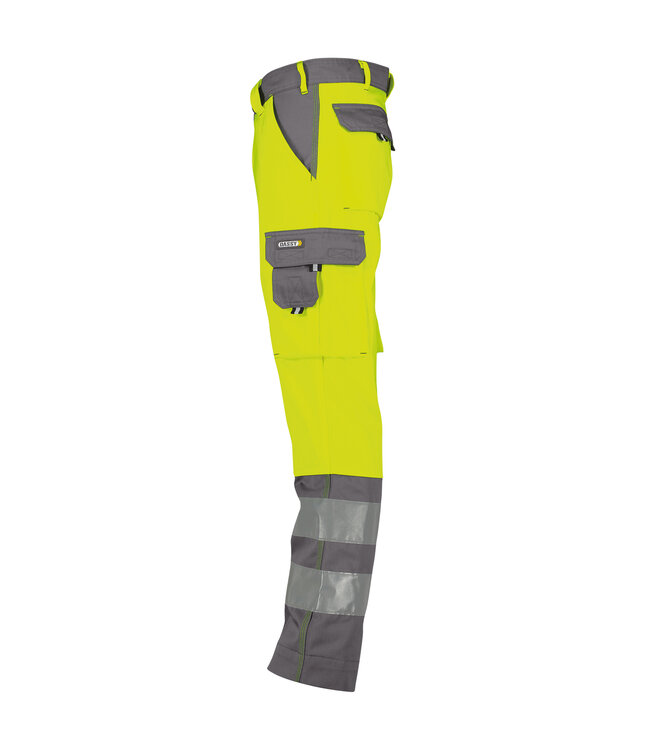 DASSY Lancaster Reflecterende Werkbroek Geel/Grijs