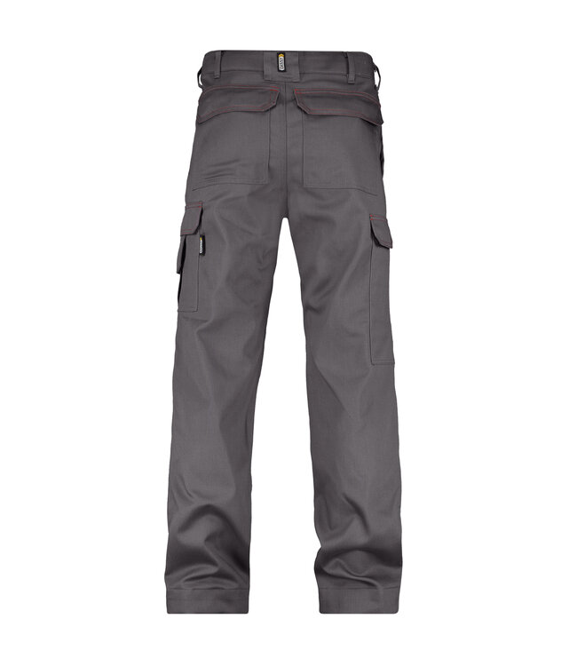 DASSY Arizona Brandvertragende Werkbroek Grijs