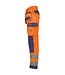 DASSY Glasgow Reflecterende werkbroek Oranje/Donkerblauw