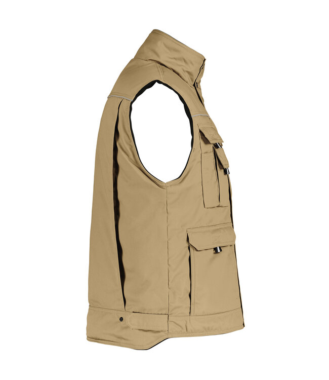 DASSY Mons Bodywarmer Beige