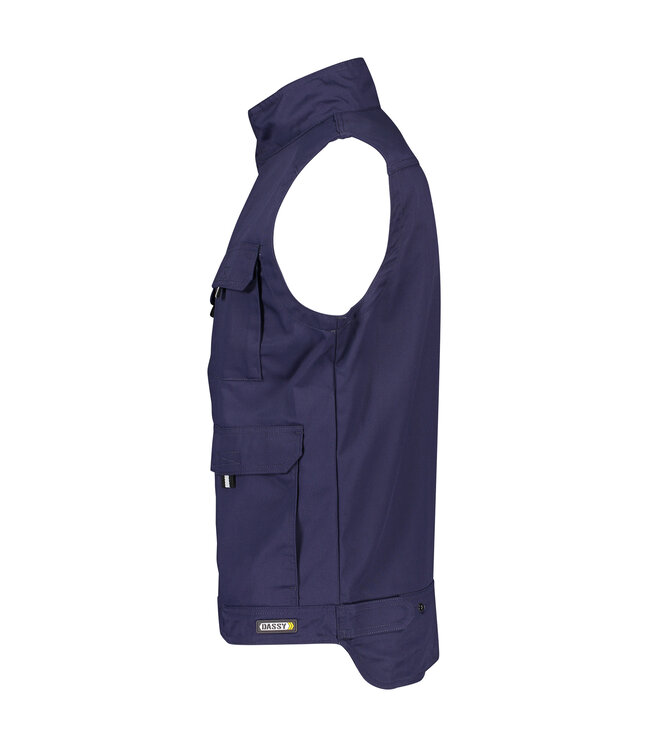 DASSY Avila Zomer Bodywarmer Donkerblauw