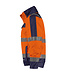 DASSY Lima Reflecterende Winter Werkjas Oranje/Donkerblauw