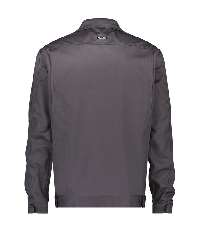 DASSY Locarno Katoenen Werkjas Grijs