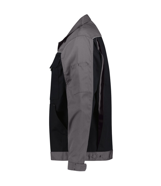 DASSY Lugano Werkjas Ongevoerd Zwart/Grijs