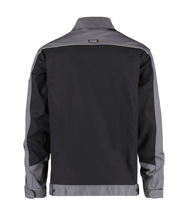 DASSY Lugano Werkjas Ongevoerd Zwart/Grijs