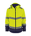 DASSY Malaga Reflecterende Softshell Werkjas Geel/Donkerblauw