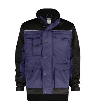 DASSY DASSY Tignes Winter Werkjas Donkerblauw/Zwart